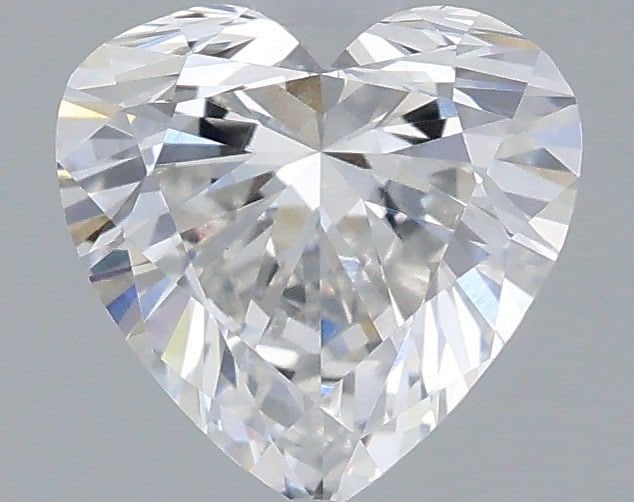 Loose Diamond - HEART 0.82ct F VVS2: Loose Diamond - HEART 0.82ct F VVS2 Source: This is a real non-mined Diamond that has been grown in a lab Shape: HEART Carats: 0.82 Color: F Clarity: VVS2 Certification: IGI Video: