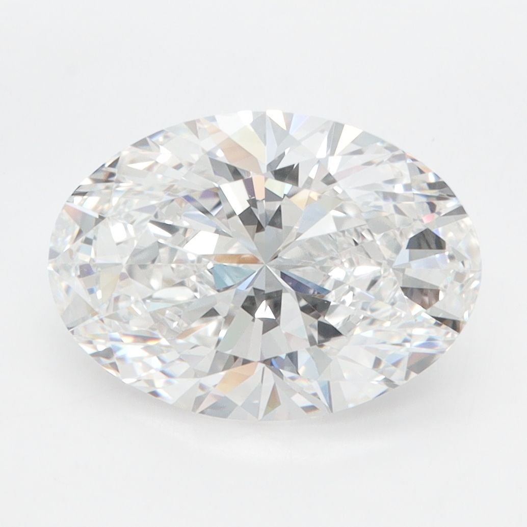 Loose Diamond - OVAL 3.29ct D VVS1: Loose Diamond - OVAL 3.29ct D VVS1 Source: This is a real non-mined Diamond that has been grown in a lab Shape: OVAL Carats: 3.29 Color: D Clarity: VVS1 Certification: IGI Video:
