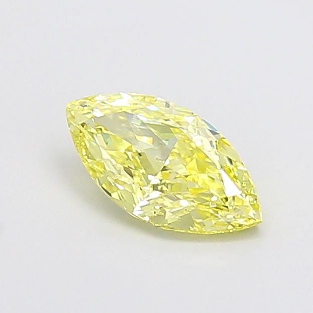 Loose Diamond - MARQUISE 1.09ct Fancy Intense Yellow VS2: Loose Diamond - MARQUISE 1.09ct Fancy Intense Yellow VS2 Source: This is a real non-mined Diamond that has been grown in a lab Shape: MARQUISE Carats: 1.09 Color: Fancy Intense Yellow Certification: I