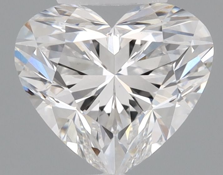 Loose Diamond - HEART 1.01ct D VVS2: Loose Diamond - HEART 1.01ct D VVS2 Source: This is a real non-mined Diamond that has been grown in a lab Shape: HEART Carats: 1.01 Color: D Clarity: VVS2 Certification: IGI Video: