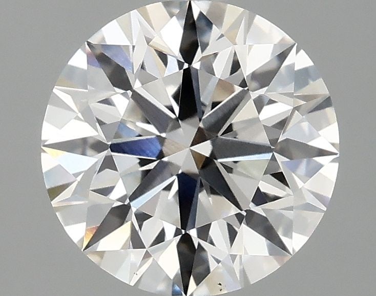 Ideal Loose Diamond - ROUND 2.43ct F VS1: Ideal Loose Diamond - ROUND 2.43ct F VS1 Source: This is a real non-mined Diamond that has been grown in a lab Shape: ROUND Carats: 2.43 Color: F Clarity: VS1 Certification: IGI Video: