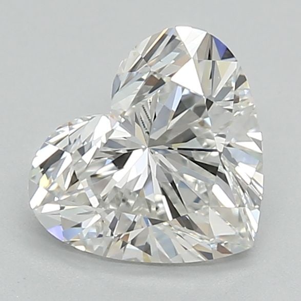 Loose Diamond - HEART 1.21ct F VVS2: Loose Diamond - HEART 1.21ct F VVS2 Source: This is a real non-mined Diamond that has been grown in a lab Shape: HEART Carats: 1.21 Color: F Clarity: VVS2 Certification: IGI Video: