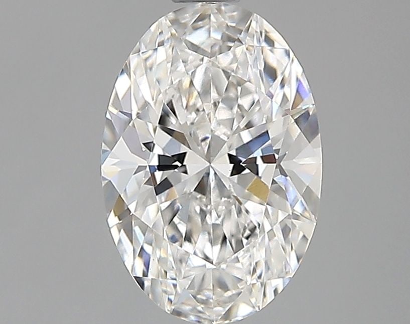 Loose Diamond - OVAL 1.07ct E VVS2: Loose Diamond - OVAL 1.07ct E VVS2 Source: This is a real non-mined Diamond that has been grown in a lab Shape: OVAL Carats: 1.07 Color: E Clarity: VVS2 Certification: IGI Video: