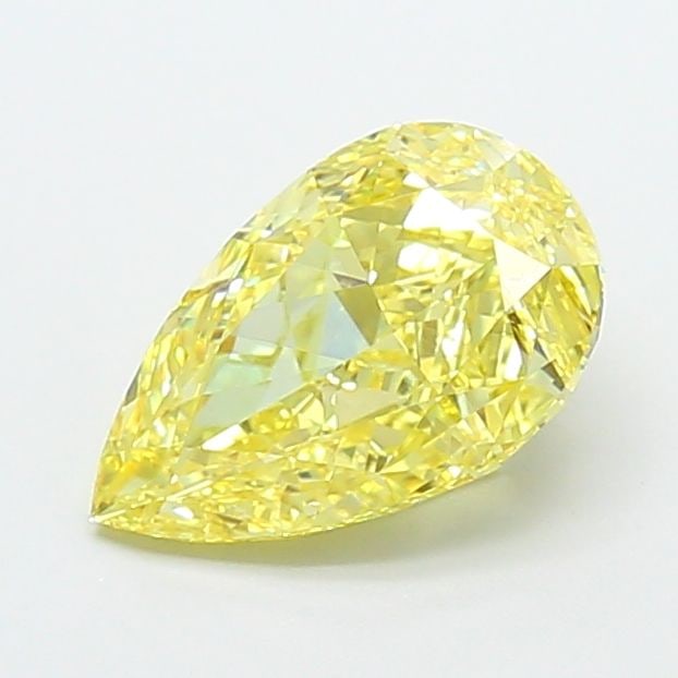 Loose Diamond - PEAR 2.99ct Fancy Intense Yellow VVS2: Loose Diamond - PEAR 2.99ct Fancy Intense Yellow VVS2 Source: This is a real non-mined Diamond that has been grown in a lab Shape: PEAR Carats: 2.99 Color: Fancy Intense Yellow Certification: IGI Vide