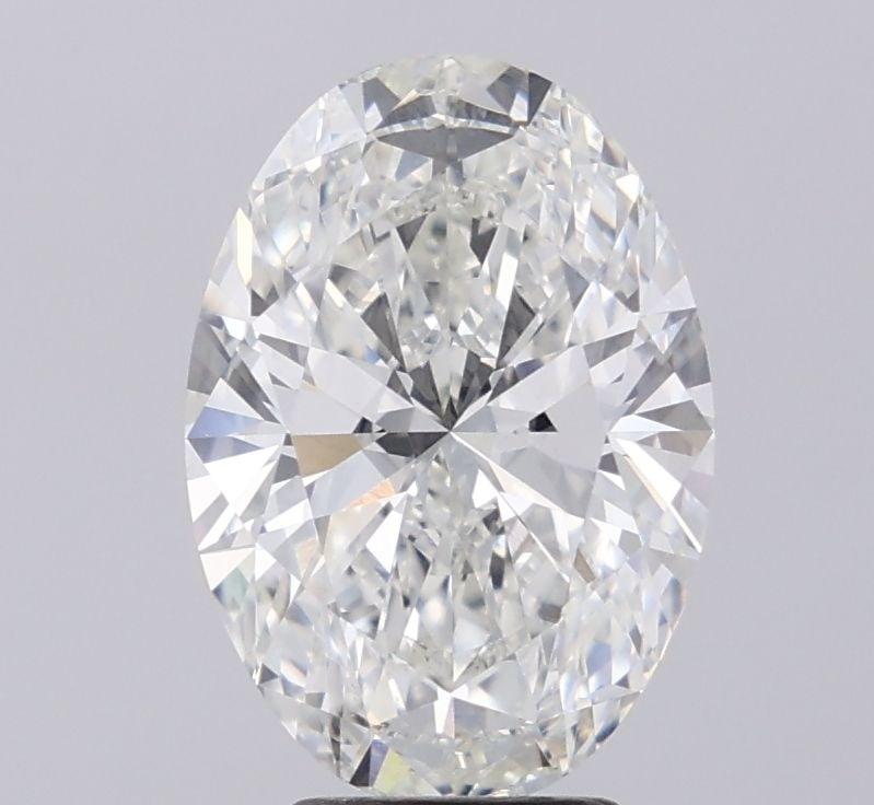 Loose Diamond - OVAL 4.03ct G VVS2: Loose Diamond - OVAL 4.03ct G VVS2 Source: This is a real non-mined Diamond that has been grown in a lab Shape: OVAL Carats: 4.03 Color: G Clarity: VVS2 Certification: IGI Video: