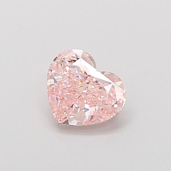 Loose Diamond - HEART 1.0ct Fancy Intense Pink VVS2: Loose Diamond - HEART 1.0ct Fancy Intense Pink VVS2 Source: This is a real non-mined Diamond that has been grown in a lab Shape: HEART Carats: 1.0 Color: Fancy Intense Pink Certification: IGI Video: