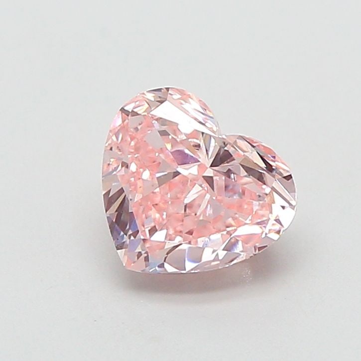 Loose Diamond - HEART 1.3ct Fancy Intense Pink VS1: Loose Diamond - HEART 1.3ct Fancy Intense Pink VS1 Source: This is a real non-mined Diamond that has been grown in a lab Shape: HEART Carats: 1.3 Color: Fancy Intense Pink Certification: IGI Video:
