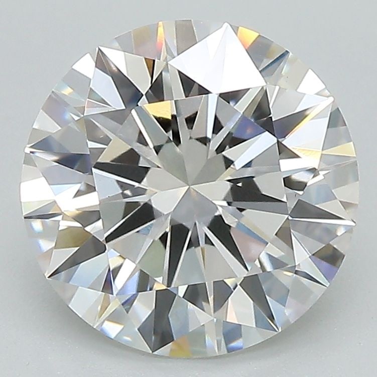 Loose Diamond - ROUND 3.09ct F VS1: Loose Diamond - ROUND 3.09ct F VS1 Source: This is a real non-mined Diamond that has been grown in a lab Shape: ROUND Carats: 3.09 Color: F Clarity: VS1 Certification: GIA Video: