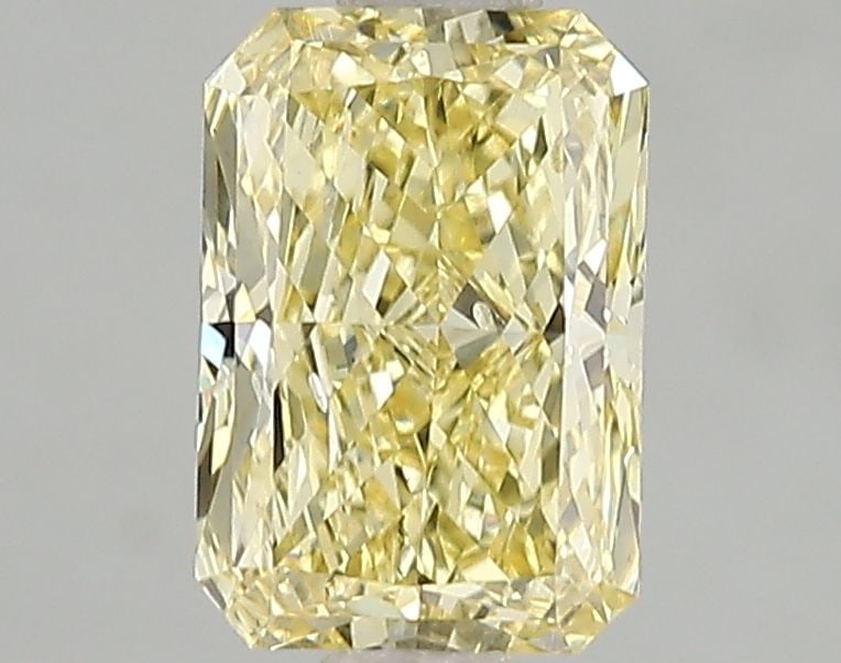 Loose Diamond - RADIANT 1.5ct Fancy Vivid Yellow SI1: Loose Diamond - RADIANT 1.5ct Fancy Vivid Yellow SI1 Source: This is a real non-mined Diamond that has been grown in a lab Shape: RADIANT Carats: 1.5 Color: Fancy Vivid Yellow Certification: IGI Video