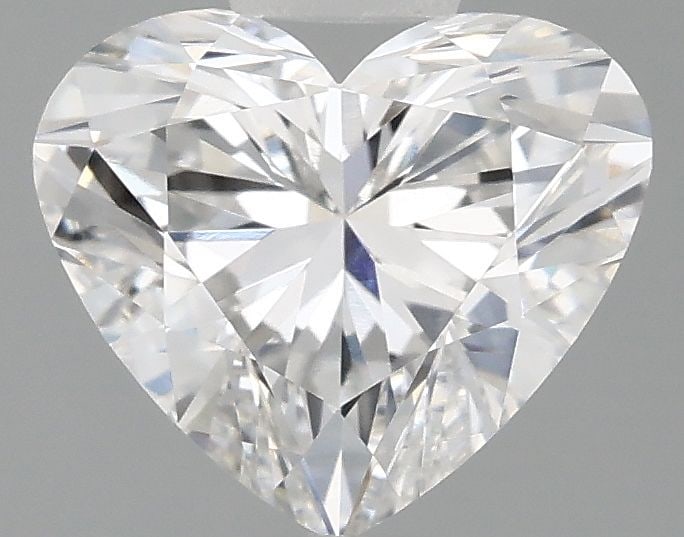 Loose Diamond - HEART 1.09ct E VVS2: Loose Diamond - HEART 1.09ct E VVS2 Source: This is a real non-mined Diamond that has been grown in a lab Shape: HEART Carats: 1.09 Color: E Clarity: VVS2 Certification: IGI Video:
