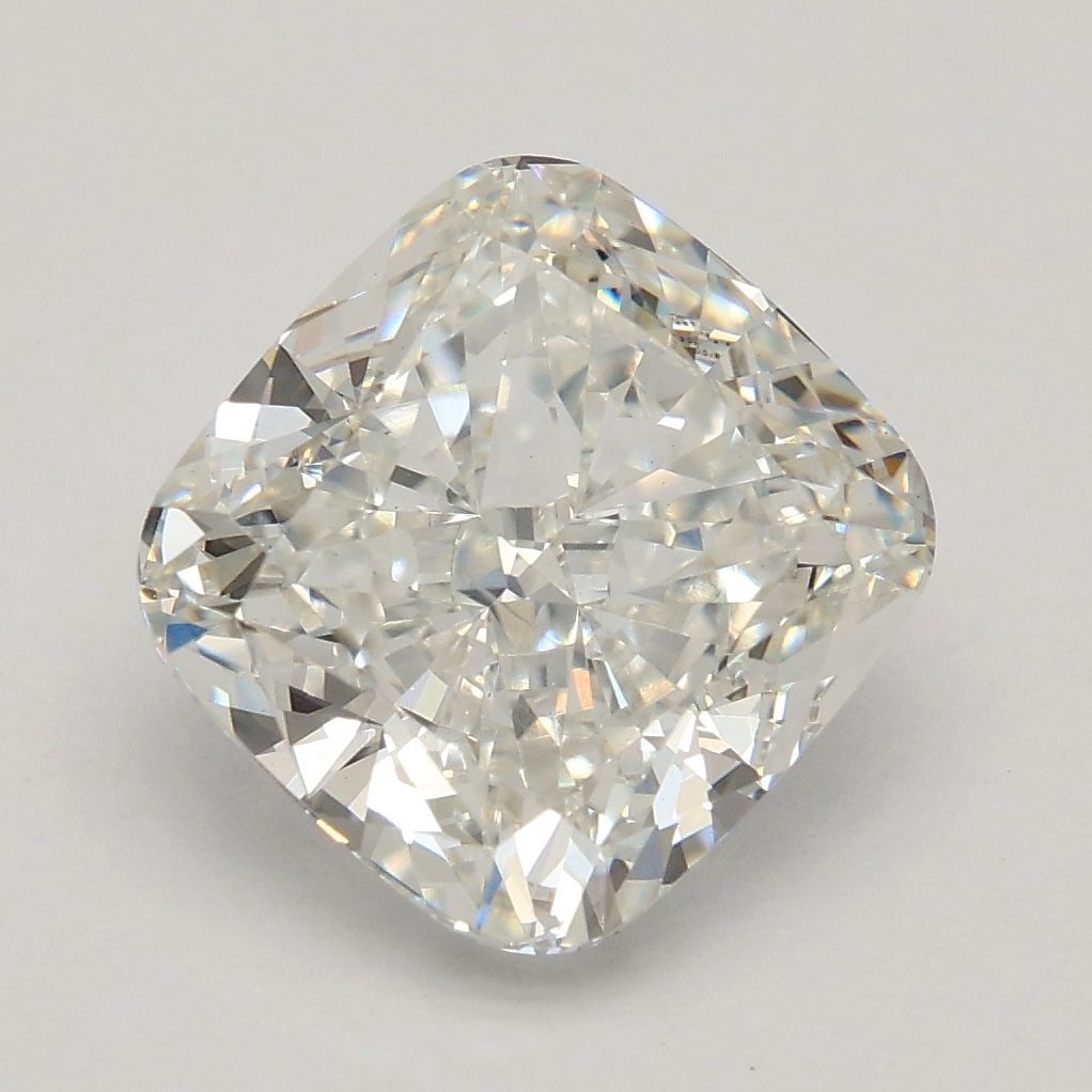 Loose Diamond - CUSHION BRILLIANT 2.55ct G SI1: Loose Diamond - CUSHION BRILLIANT 2.55ct G SI1 Source: This is a real non-mined Diamond that has been grown in a lab Shape: CUSHION BRILLIANT Carats: 2.55 Color: G Clarity: SI1 Certification: IGI Vide