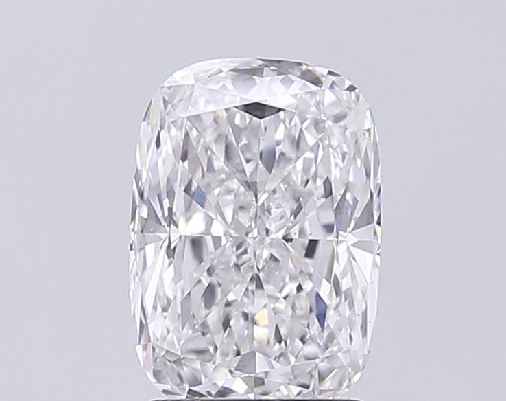 Loose Diamond - CUSHION MODIFIED 2.52ct E VS2: Loose Diamond - CUSHION MODIFIED 2.52ct E VS2 Source: This is a real non-mined Diamond that has been grown in a lab Shape: CUSHION MODIFIED Carats: 2.52 Color: E Clarity: VS2 Certification: IGI Video: