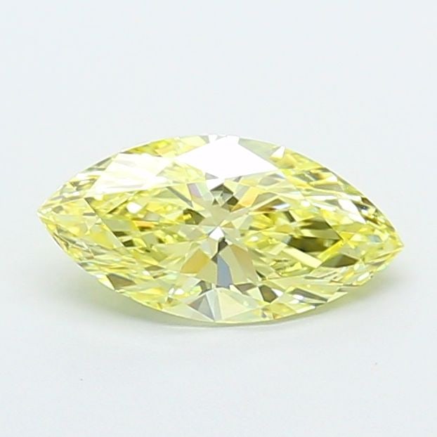 Loose Diamond - MARQUISE 1.22ct Fancy Intense Yellow VS1: Loose Diamond - MARQUISE 1.22ct Fancy Intense Yellow VS1 Source: This is a real non-mined Diamond that has been grown in a lab Shape: MARQUISE Carats: 1.22 Color: Fancy Intense Yellow Certification: