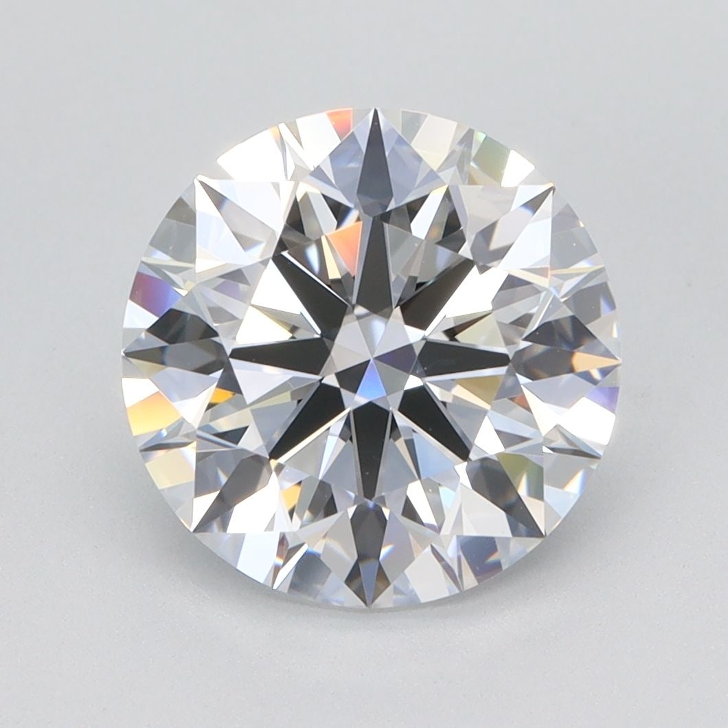 Loose Diamond - ROUND 3.17ct D VVS1: Loose Diamond - ROUND 3.17ct D VVS1 Source: This is a real non-mined Diamond that has been grown in a lab Shape: ROUND Carats: 3.17 Color: D Clarity: VVS1 Certification: GIA Video: Video Link The