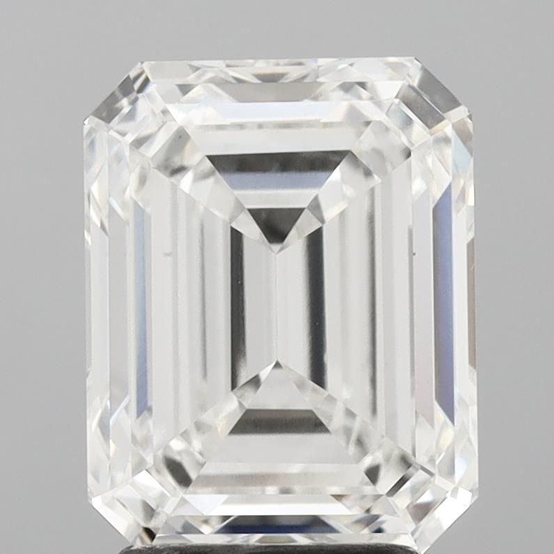 Loose Diamond - EMERALD 2.83ct F VS1: Loose Diamond - EMERALD 2.83ct F VS1 Source: This is a real non-mined Diamond that has been grown in a lab Shape: EMERALD Carats: 2.83 Color: F Clarity: VS1 Certification: NONE Video: Video Link The