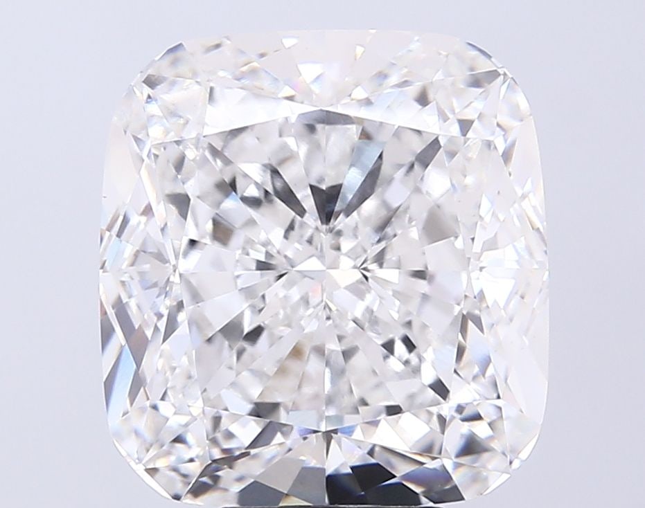 Loose Diamond - CUSHION MODIFIED 10.03ct E VVS2: Loose Diamond - CUSHION MODIFIED 10.03ct E VVS2 Source: This is a real non-mined Diamond that has been grown in a lab Shape: CUSHION MODIFIED Carats: 10.03 Color: E Clarity: VVS2 Certification: IGI Vi