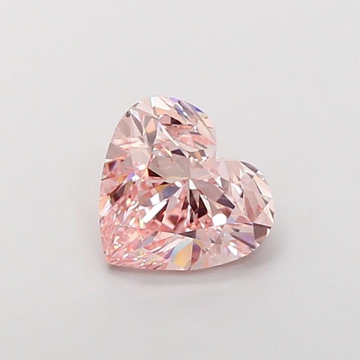 Loose Diamond - HEART 2.5ct Fancy Intense Pink VS2: Loose Diamond - HEART 2.5ct Fancy Intense Pink VS2 Source: This is a real non-mined Diamond that has been grown in a lab Shape: HEART Carats: 2.5 Color: Fancy Intense Pink Certification: IGI Video: