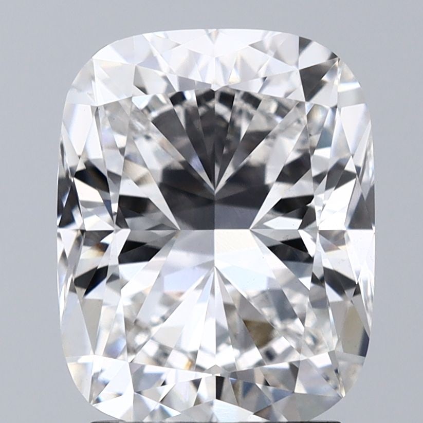 Loose Diamond - CUSHION MODIFIED 2.56ct D VS1: Loose Diamond - CUSHION MODIFIED 2.56ct D VS1 Source: This is a real non-mined Diamond that has been grown in a lab Shape: CUSHION MODIFIED Carats: 2.56 Color: D Clarity: VS1 Certification: IGI Video: