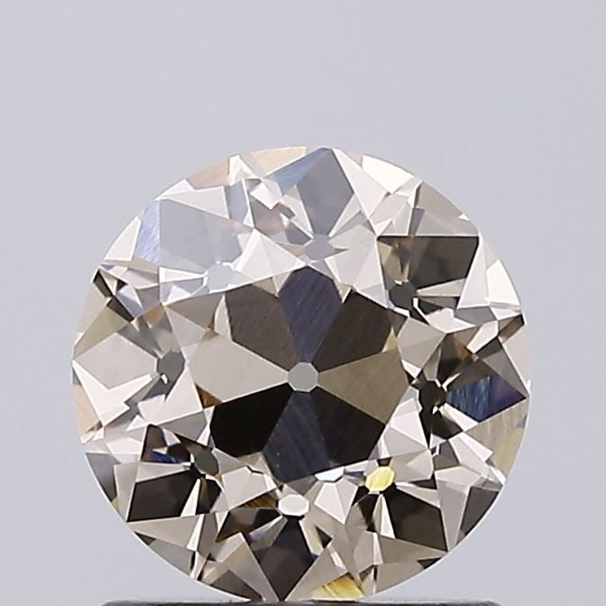 Loose Diamond - OLD EUROPEAN CUT 1.26ct Q-R VS1: Loose Diamond - OLD EUROPEAN CUT 1.26ct Q-R VS1 Source: This is a real non-mined Diamond that has been grown in a lab Shape: OLD EUROPEAN CUT Carats: 1.26 Color: Q-R Certification: IGI Video:
