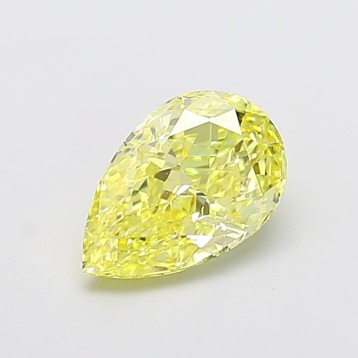 Loose Diamond - PEAR 2.04ct Fancy Intense Yellow VS1: Loose Diamond - PEAR 2.04ct Fancy Intense Yellow VS1 Source: This is a real non-mined Diamond that has been grown in a lab Shape: PEAR Carats: 2.04 Color: Fancy Intense Yellow Certification: IGI Video