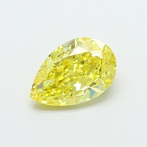 Loose Diamond - PEAR 1.0ct Fancy Vivid Yellow VVS2: Loose Diamond - PEAR 1.0ct Fancy Vivid Yellow VVS2 Source: This is a real non-mined Diamond that has been grown in a lab Shape: PEAR Carats: 1.0 Color: Fancy Vivid Yellow Certification: IGI Video: