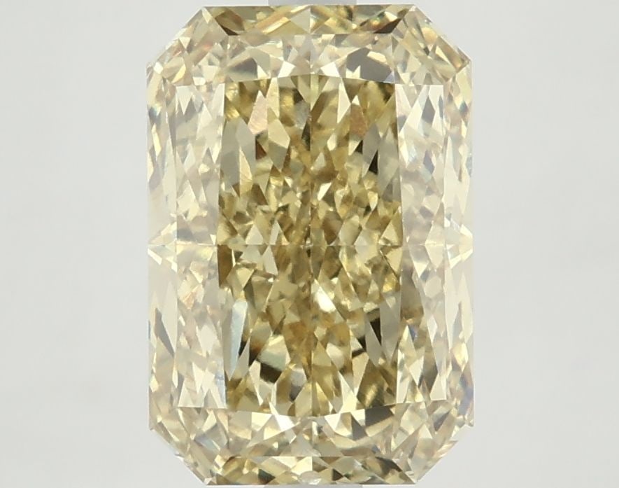Loose Diamond - RADIANT 4.04ct Fancy Vivid Yellow VS2: Loose Diamond - RADIANT 4.04ct Fancy Vivid Yellow VS2 Source: This is a real non-mined Diamond that has been grown in a lab Shape: RADIANT Carats: 4.04 Color: Fancy Vivid Yellow Certification: NONE Vi