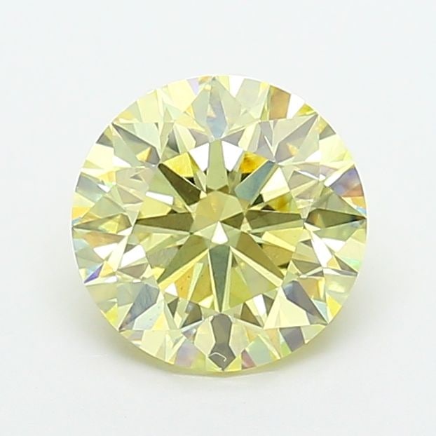 Ideal Loose Diamond - ROUND 2.6ct Fancy Yellow VS2: Ideal Loose Diamond - ROUND 2.6ct Fancy Yellow VS2 Source: This is a real non-mined Diamond that has been grown in a lab Shape: ROUND Carats: 2.6 Color: Fancy Yellow Certification: IGI Video:
