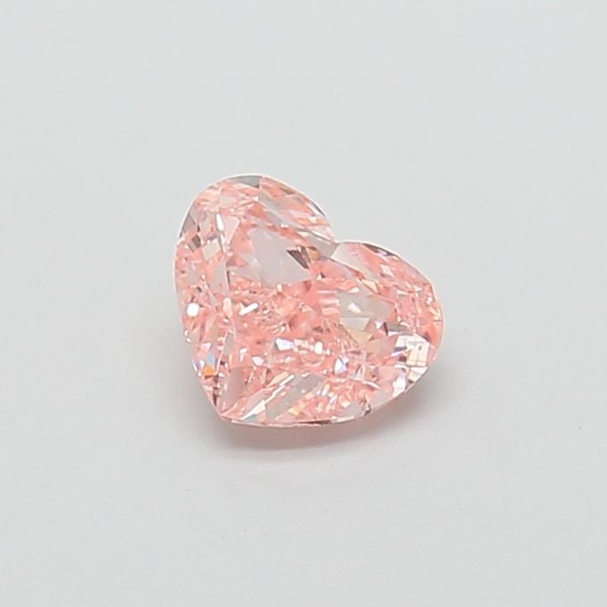Loose Diamond - HEART 1.0ct Fancy Vivid Pink VVS2: Loose Diamond - HEART 1.0ct Fancy Vivid Pink VVS2 Source: This is a real non-mined Diamond that has been grown in a lab Shape: HEART Carats: 1.0 Color: Fancy Vivid Pink Certification: IGI Video: