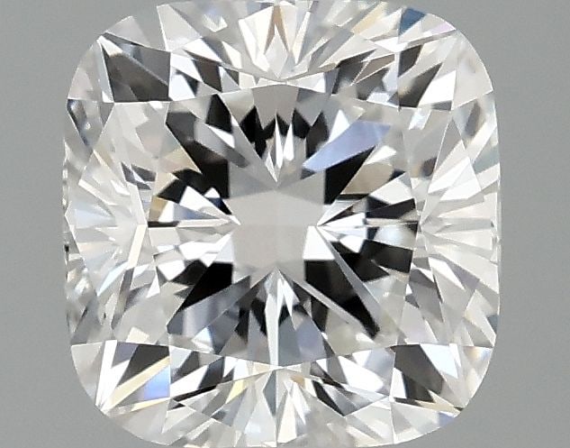 Loose Diamond - CUSHION MODIFIED 2.02ct E VVS2: Loose Diamond - CUSHION MODIFIED 2.02ct E VVS2 Source: This is a real non-mined Diamond that has been grown in a lab Shape: CUSHION MODIFIED Carats: 2.02 Color: E Clarity: VVS2 Certification: IGI Vide