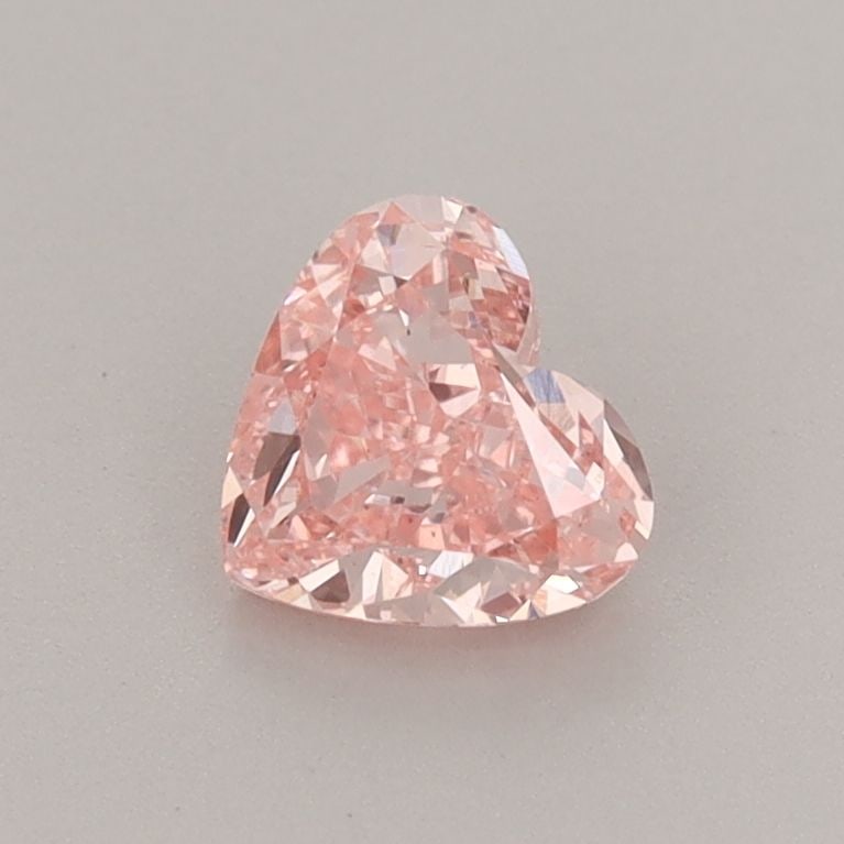 Loose Diamond - HEART 0.64ct Fancy Vivid Pink VS1: Loose Diamond - HEART 0.64ct Fancy Vivid Pink VS1 Source: This is a real non-mined Diamond that has been grown in a lab Shape: HEART Carats: 0.64 Color: Fancy Vivid Pink Certification: IGI Video: