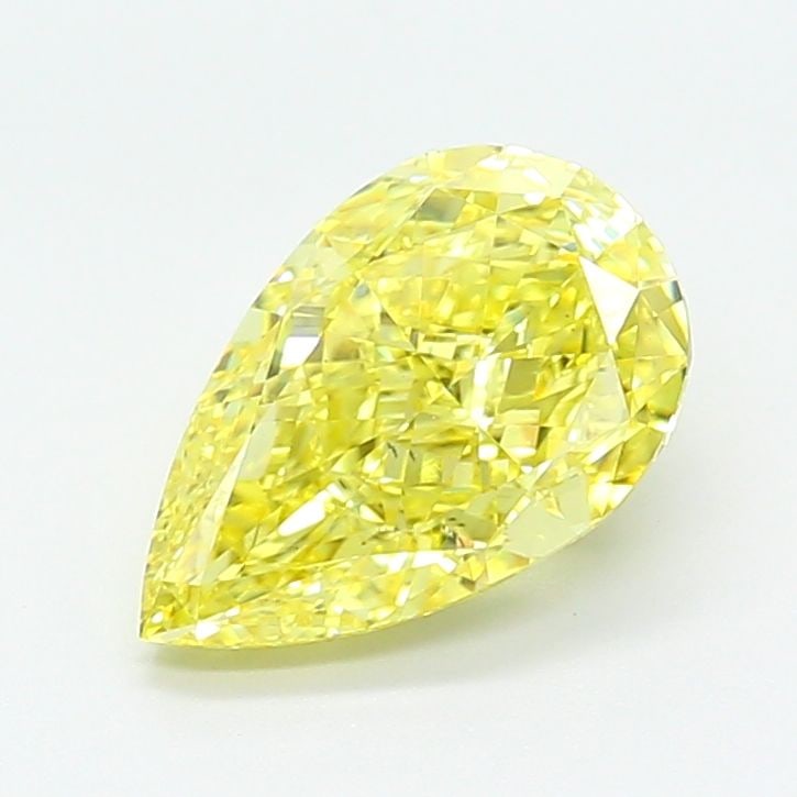 Loose Diamond - PEAR 3.5ct Fancy Intense Yellow VS1: Loose Diamond - PEAR 3.5ct Fancy Intense Yellow VS1 Source: This is a real non-mined Diamond that has been grown in a lab Shape: PEAR Carats: 3.5 Color: Fancy Intense Yellow Certification: IGI Video: