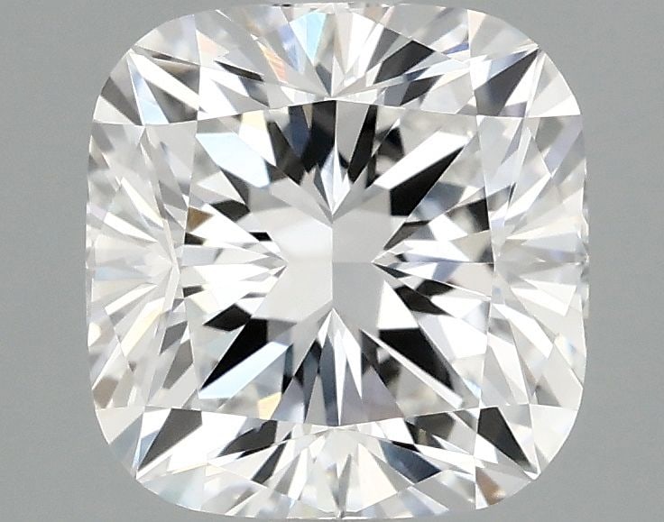 Loose Diamond - CUSHION MODIFIED 2.05ct E VVS2: Loose Diamond - CUSHION MODIFIED 2.05ct E VVS2 Source: This is a real non-mined Diamond that has been grown in a lab Shape: CUSHION MODIFIED Carats: 2.05 Color: E Clarity: VVS2 Certification: IGI Vide