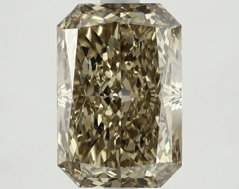 Loose Diamond - RADIANT 3.18ct Fancy Vivid Yellow VS1: Loose Diamond - RADIANT 3.18ct Fancy Vivid Yellow VS1 Source: This is a real non-mined Diamond that has been grown in a lab Shape: RADIANT Carats: 3.18 Color: Fancy Vivid Yellow Certification: NONE Vi