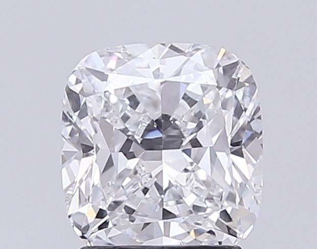 Loose Diamond - CUSHION MODIFIED 2.01ct D VS1: Loose Diamond - CUSHION MODIFIED 2.01ct D VS1 Source: This is a real non-mined Diamond that has been grown in a lab Shape: CUSHION MODIFIED Carats: 2.01 Color: D Clarity: VS1 Certification: IGI Video: