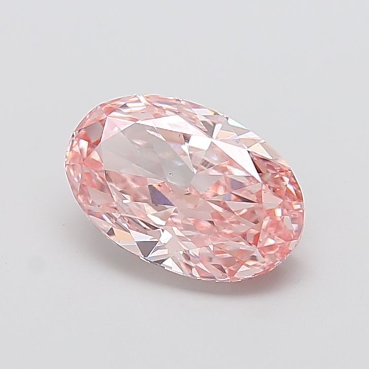 Loose Diamond - OVAL 2.54ct Fancy Intense Pink VS1: Loose Diamond - OVAL 2.54ct Fancy Intense Pink VS1 Source: This is a real non-mined Diamond that has been grown in a lab Shape: OVAL Carats: 2.54 Color: Fancy Intense Pink Certification: IGI Video: