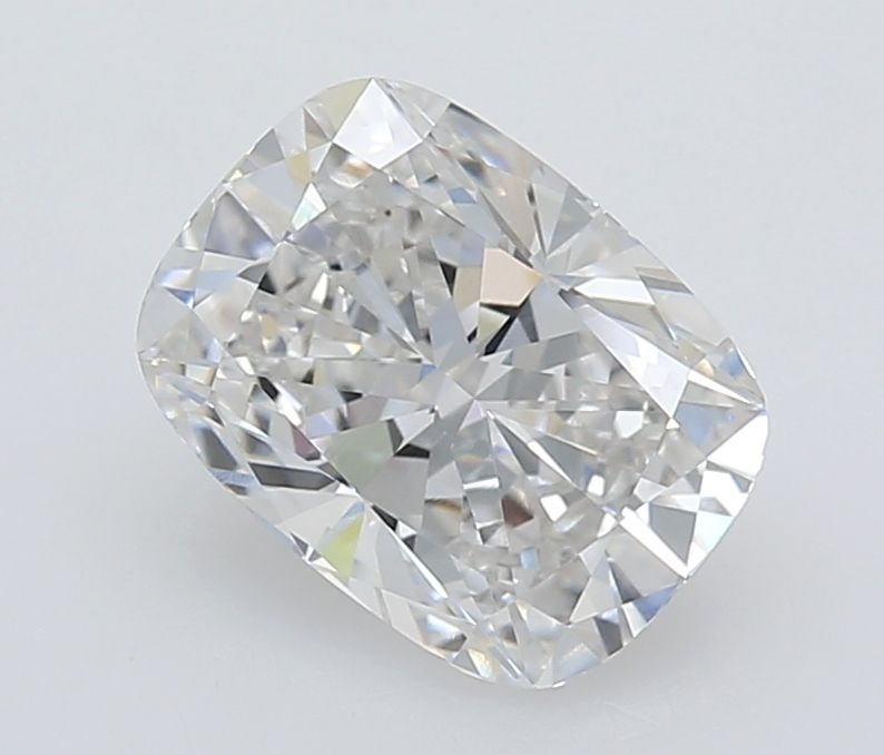 Loose Diamond - CUSHION MODIFIED 1.81ct F VVS1: Loose Diamond - CUSHION MODIFIED 1.81ct F VVS1 Source: This is a real non-mined Diamond that has been grown in a lab Shape: CUSHION MODIFIED Carats: 1.81 Color: F Clarity: VVS1 Certification: GIA Vide