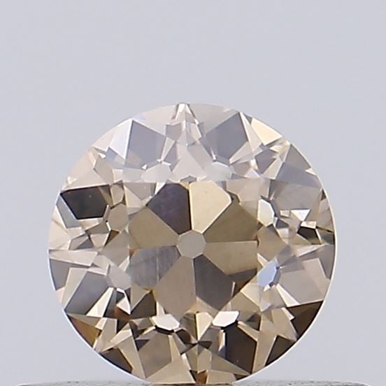 Loose Diamond - OLD EUROPEAN CUT 0.37ct Fancy Light Brown VS1: Loose Diamond - OLD EUROPEAN CUT 0.37ct Fancy Light Brown VS1 Source: This is a real non-mined Diamond that has been grown in a lab Shape: OLD EUROPEAN CUT Carats: 0.37 Color: Fancy Light Brown Certif