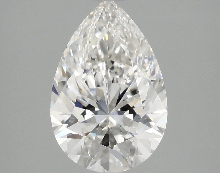Loose Diamond - PEAR 2.06ct F VS1: Loose Diamond - PEAR 2.06ct F VS1 Source: This is a real non-mined Diamond that has been grown in a lab Shape: PEAR Carats: 2.06 Color: F Clarity: VS1 Certification: IGI Video: