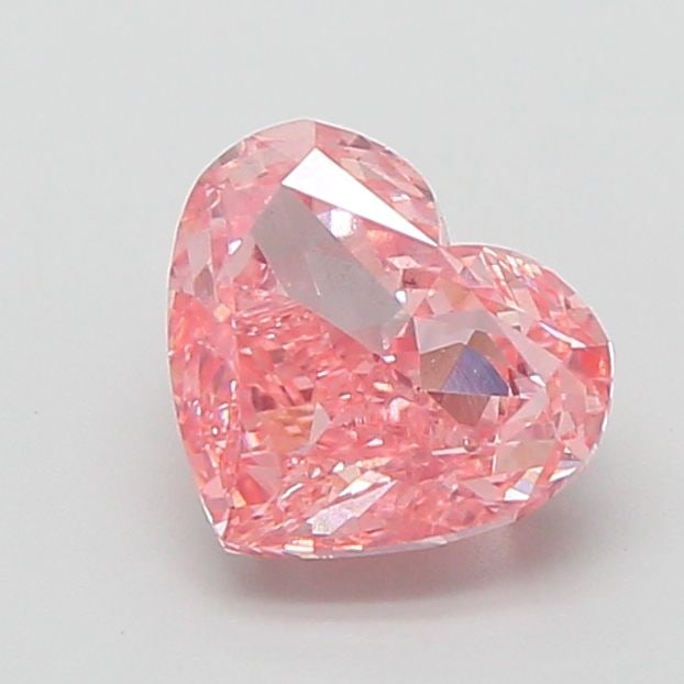 Loose Diamond - HEART 1.5ct Fancy Vivid Pink SI1: Loose Diamond - HEART 1.5ct Fancy Vivid Pink SI1 Source: This is a real non-mined Diamond that has been grown in a lab Shape: HEART Carats: 1.5 Color: Fancy Vivid Pink Certification: IGI Video: