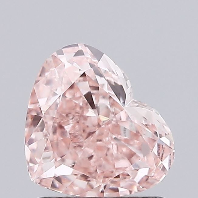 Loose Diamond - HEART 1.04ct Fancy Intense Pink VVS2: Loose Diamond - HEART 1.04ct Fancy Intense Pink VVS2 Source: This is a real non-mined Diamond that has been grown in a lab Shape: HEART Carats: 1.04 Color: Fancy Intense Pink Certification: IGI Video: