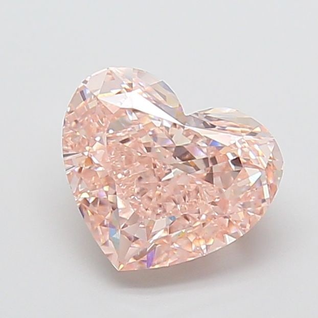 Loose Diamond - HEART 3.06ct Fancy Intense Pink VS1: Loose Diamond - HEART 3.06ct Fancy Intense Pink VS1 Source: This is a real non-mined Diamond that has been grown in a lab Shape: HEART Carats: 3.06 Color: Fancy Intense Pink Certification: IGI Video: