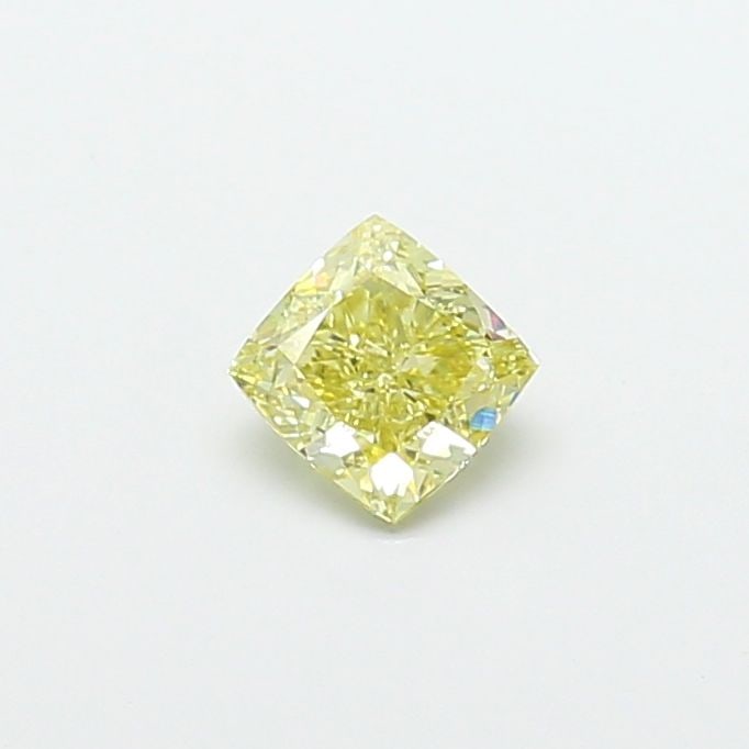 Loose Diamond - CUSHION MODIFIED 1.09ct Fancy Yellow VVS2: Loose Diamond - CUSHION MODIFIED 1.09ct Fancy Yellow VVS2 Source: This is a real non-mined Diamond that has been grown in a lab Shape: CUSHION MODIFIED Carats: 1.09 Color: Fancy Yellow Certification: 