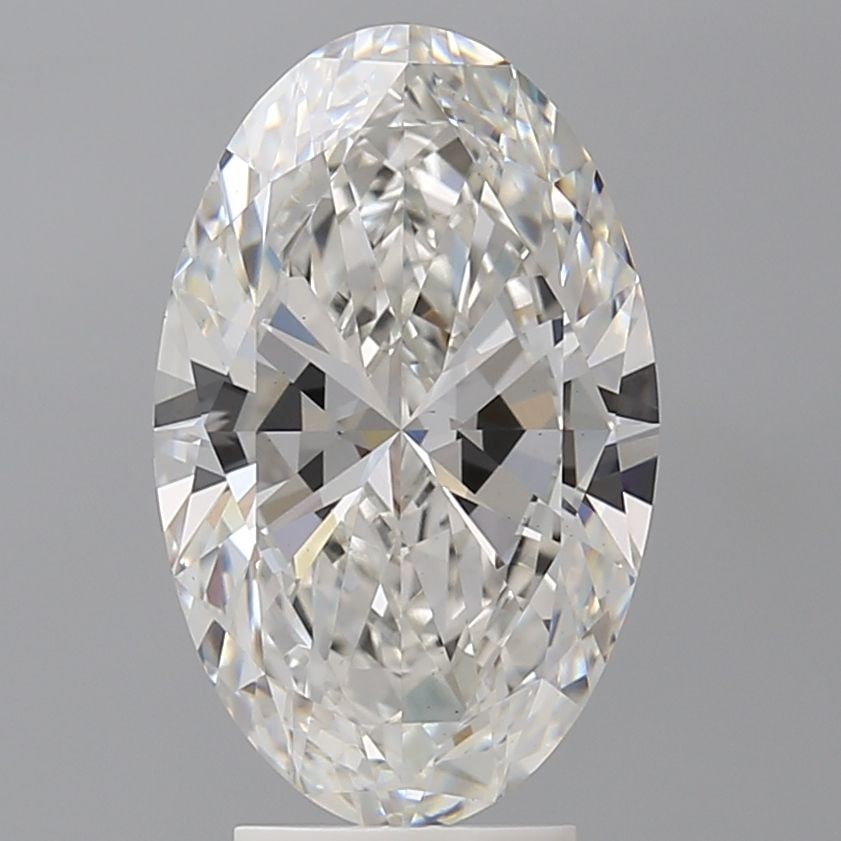 Loose Diamond - OVAL 4.01ct F VS1: Loose Diamond - OVAL 4.01ct F VS1 Source: This is a real non-mined Diamond that has been grown in a lab Shape: OVAL Carats: 4.01 Color: F Clarity: VS1 Certification: IGI Video:
