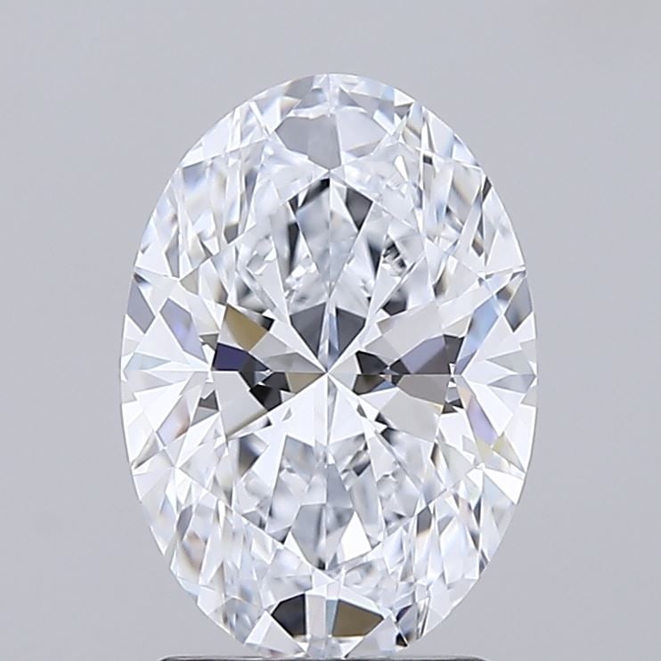 Loose Diamond - OVAL 1.93ct E IF: Loose Diamond - OVAL 1.93ct E IF Source: This is a real non-mined Diamond that has been grown in a lab Shape: OVAL Carats: 1.93 Color: E Clarity: IF Certification: IGI Video: