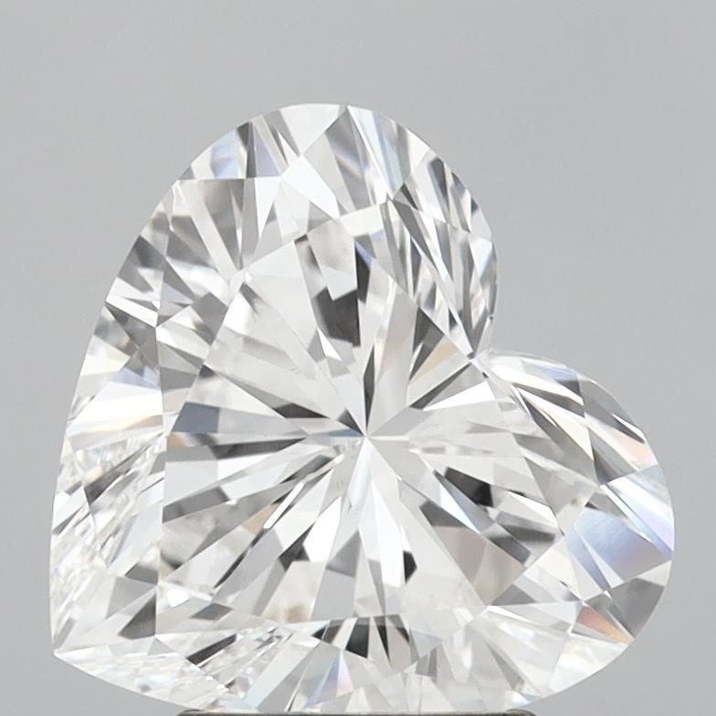 Loose Diamond - HEART 2.79ct D VVS2: Loose Diamond - HEART 2.79ct D VVS2 Source: This is a real non-mined Diamond that has been grown in a lab Shape: HEART Carats: 2.79 Color: D Clarity: VVS2 Certification: IGI Video: