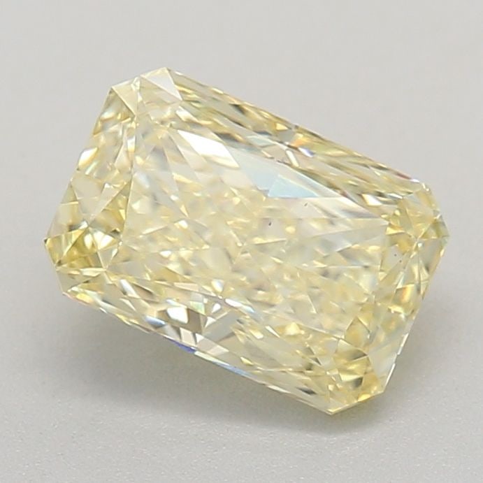 Loose Diamond - RADIANT 1.17ct Fancy Intense Yellow VS1: Loose Diamond - RADIANT 1.17ct Fancy Intense Yellow VS1 Source: This is a real non-mined Diamond that has been grown in a lab Shape: RADIANT Carats: 1.17 Color: Fancy Intense Yellow Certification: IGI