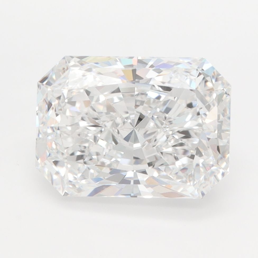 Loose Diamond - RADIANT 3.01ct D VVS2: Loose Diamond - RADIANT 3.01ct D VVS2 Source: This is a real non-mined Diamond that has been grown in a lab Shape: RADIANT Carats: 3.01 Color: D Clarity: VVS2 Certification: GIA Video: