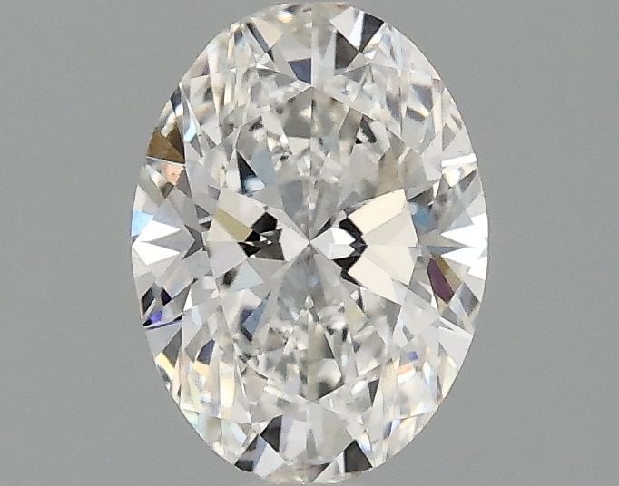 Loose Diamond - OVAL 1.07ct F VS2: Loose Diamond - OVAL 1.07ct F VS2 Source: This is a real non-mined Diamond that has been grown in a lab Shape: OVAL Carats: 1.07 Color: F Clarity: VS2 Certification: IGI Video: