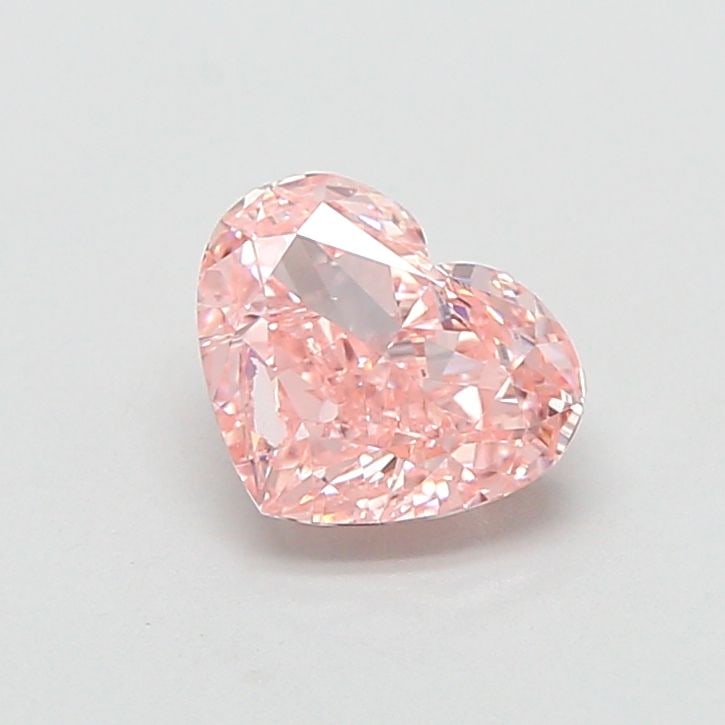 Loose Diamond - HEART 1.08ct Fancy Vivid Pink VS1: Loose Diamond - HEART 1.08ct Fancy Vivid Pink VS1 Source: This is a real non-mined Diamond that has been grown in a lab Shape: HEART Carats: 1.08 Color: Fancy Vivid Pink Certification: IGI Video:
