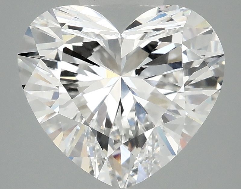Loose Diamond - HEART 3.09ct E VVS2: Loose Diamond - HEART 3.09ct E VVS2 Source: This is a real non-mined Diamond that has been grown in a lab Shape: HEART Carats: 3.09 Color: E Clarity: VVS2 Certification: IGI Video:
